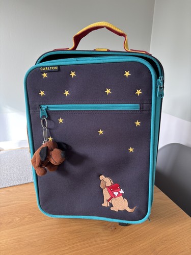 Carlton kids suitcase navy - suitcase,