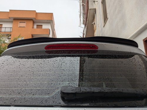 Universal rear spoiler 100cm - universal,