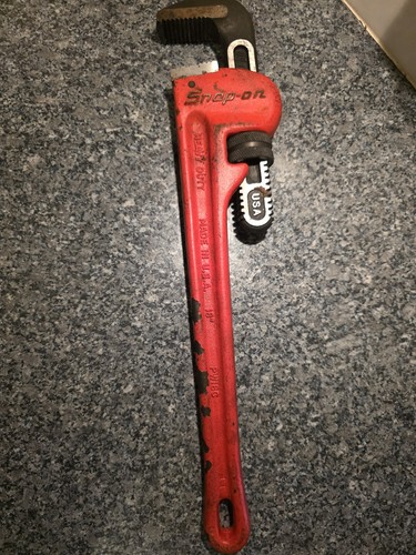 Snap stilsons pipe wrench - snap,