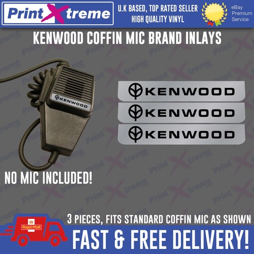 Kenwood radio coffin mic - ,