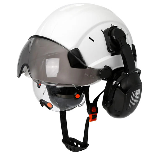 Construction safety helmet - construction,