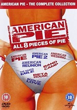 American Pie 1-8 [DVD] [1999]