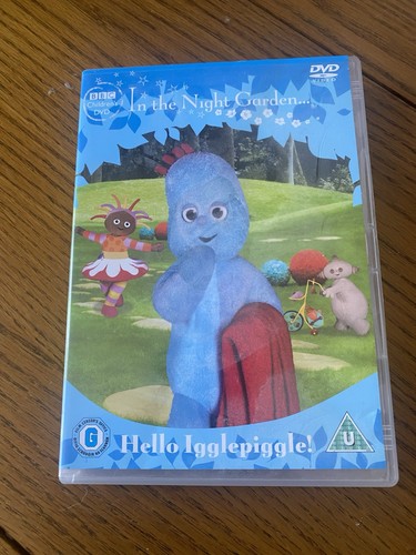 The night garden dvd - garden,