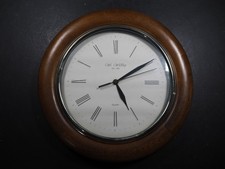 Wm Widdop Wooden Wall Clock