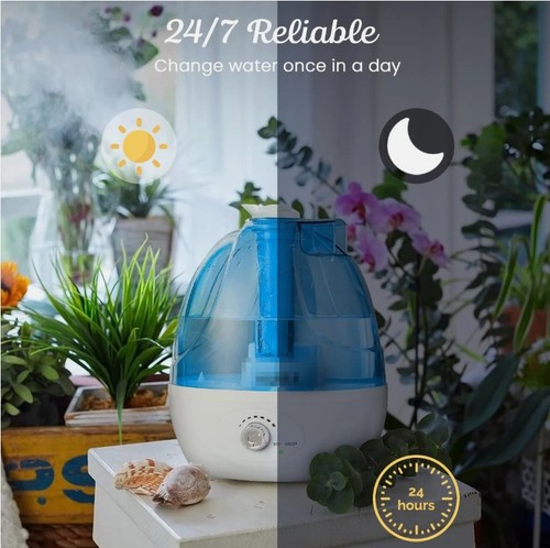 Quiet cool mist - quiet,