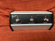 Fender - 3-Button Foot Switch