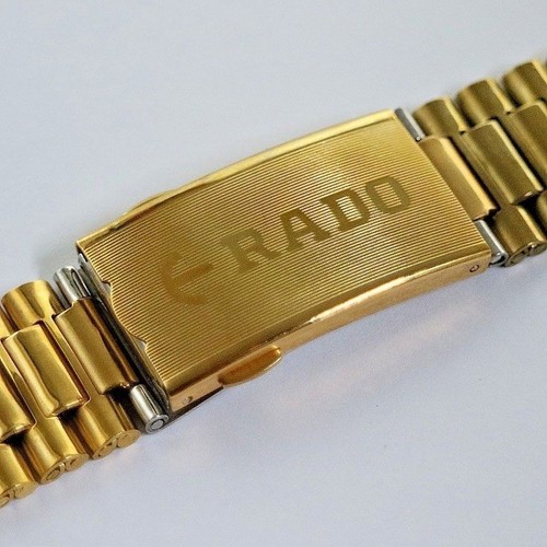 Rado diastar 18mm - gold, plated