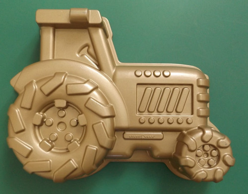Tractor cake tin pan - tin, nordic