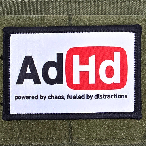 Adhd meme patch moral - adhd,