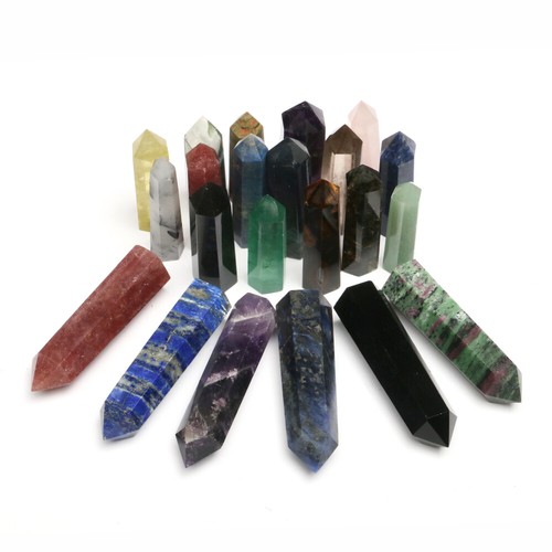 Natural crystal point wand - point,