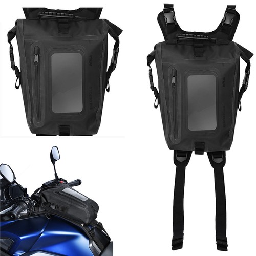 Oxford aqua tank bag black - bag,