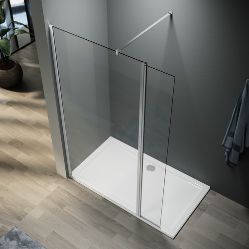 Walk shower enclosure - in,