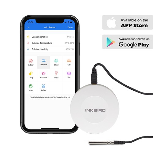 Bluetooth temperature humidity - bluetooth,