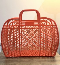 Vintage Jelly  Red Retro Carry