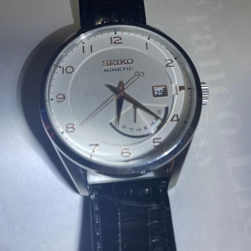 Seiko kinetic watch - seiko, body