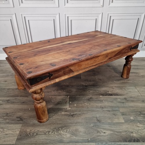 Vintage indian coffee table - table,