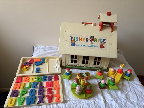 Fisher price vintage - fisher,