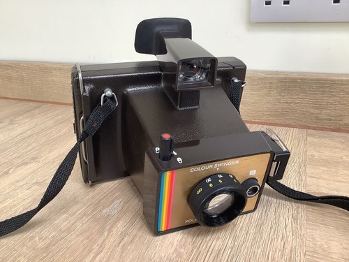 Polaroid land camera colour - land,
