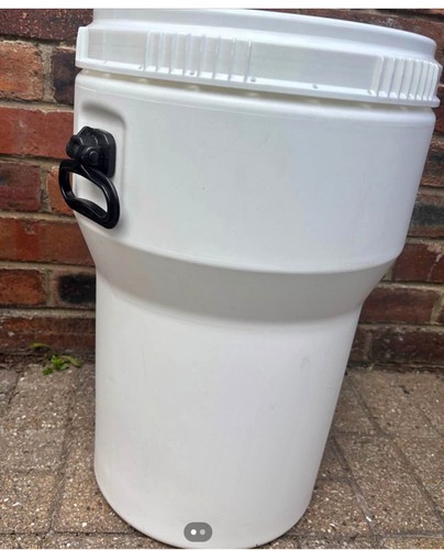 Litre drum open keg - open,