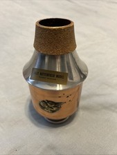 RARE(?) La Page “Billy Butterfield” Model Trumpet Mute W/ Silver & Copper Finish