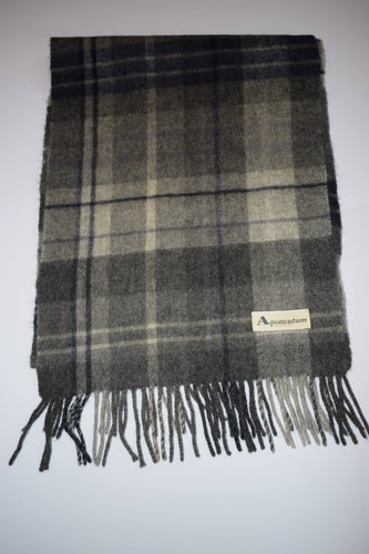 Aquascutum scarf wool - aquascutum, grey