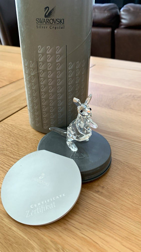 Swarovski silver crystal - silver,