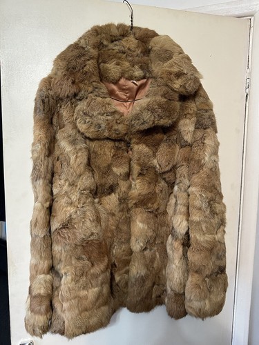 Fur coat vintage - fur,