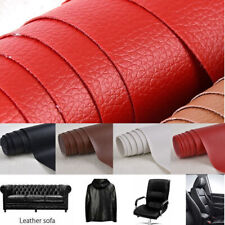 1/2/3pcs Leather Repair Faux Leather Patches Self Adhesive Patch Sofa Repair