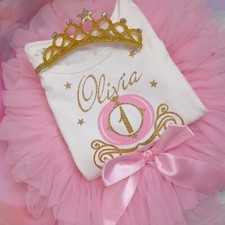 First 1st Birthday Outfit