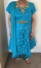 Anarkali  Suit Indian Designer Bollywood Mega Sale Original Price £210 NOW £35