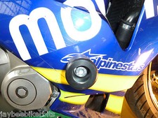 HONDA CBR600RR CRASH MUSHROOMS