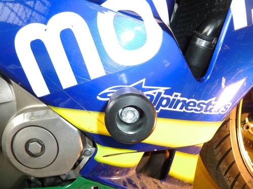Honda cbr600rr crash mushrooms - honda,