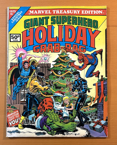 Marvel treasury edition 8 - treasury, #8