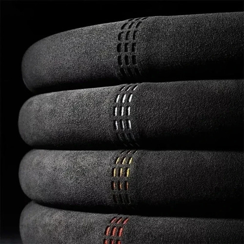 Alcantara suede auto steering - alcantara,