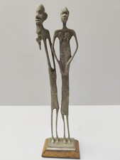 Tall Vintage Solid Brass