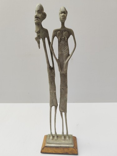 Tall vintage solid brass - tall,