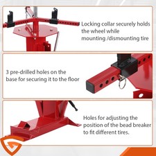 Tyre Changer Machine FOR 4" To