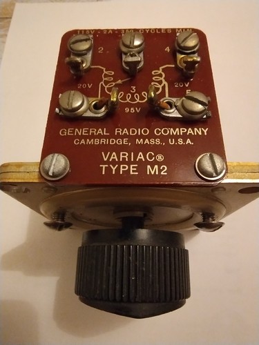 General radio company variac - radio,