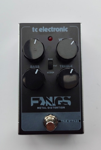 Electronic fangs distortion - electronic,