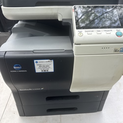 Konica minolta bizhub c3350 - konica,