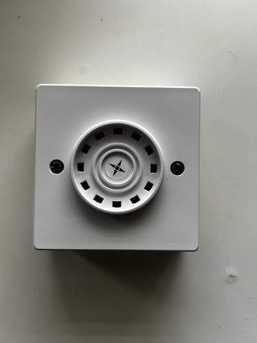 Askari ip65 white fire alarm - askari,