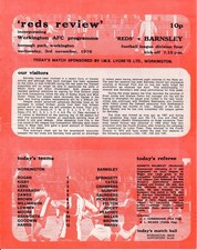 WORKINGTON v Barnsley