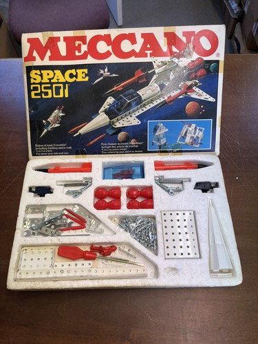 Vintage meccano space 2501 - meccano,