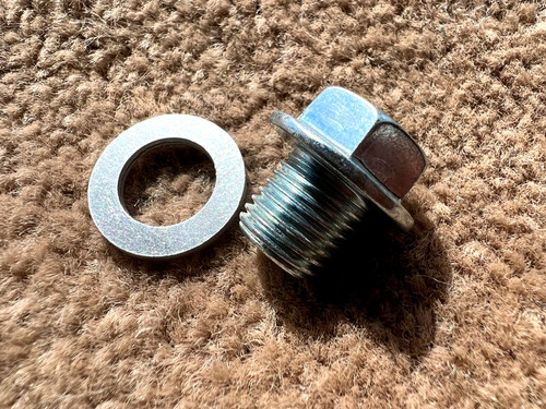 Fits ford oil sump drain - oil, plug