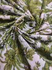 5 yard Handmade Indian 100% Cotton Floral print Natural Crafts Sewing Fabric