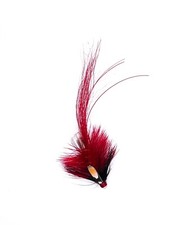 Pot Belly Pig Black & Red Salmon/Sea Trout Tube Flies Sizes 0.5/1 inch