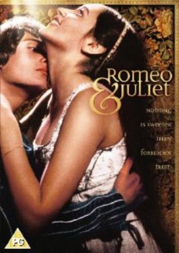 Romeo and juliet dvd - romeo,