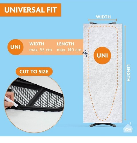 Universal cut fit thick - universal,