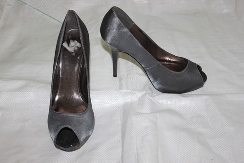 Ladies silver barratts shoes - ladies,