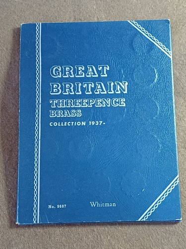 Britain three pence coins - three,